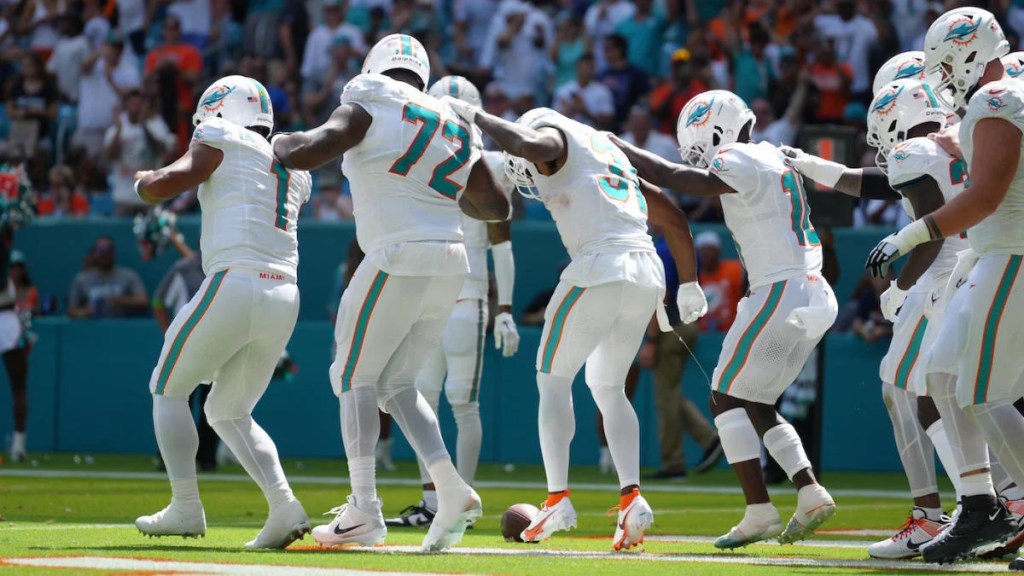 Follow the Count: 2023 Miami Dolphins Week 3&nbsp;Performance
